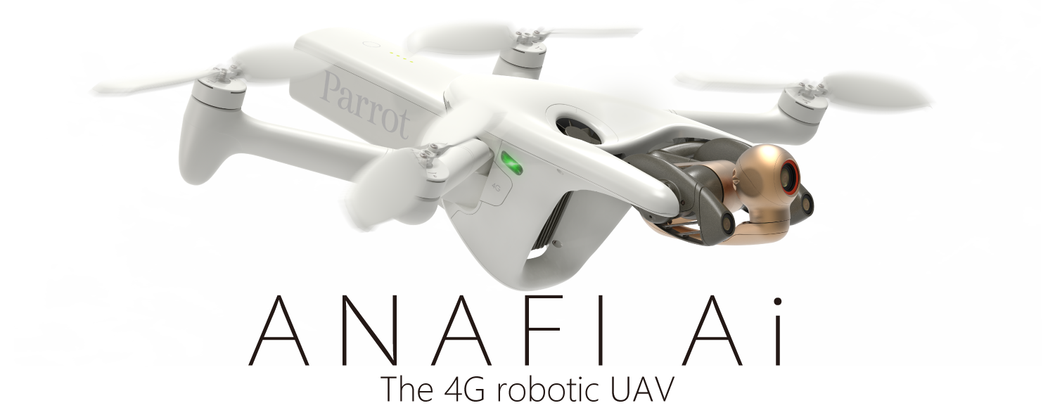 parrot drone anafi ai